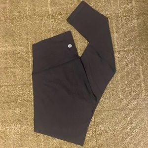 Lululemon Black High Rise Leggings Wunder-Under